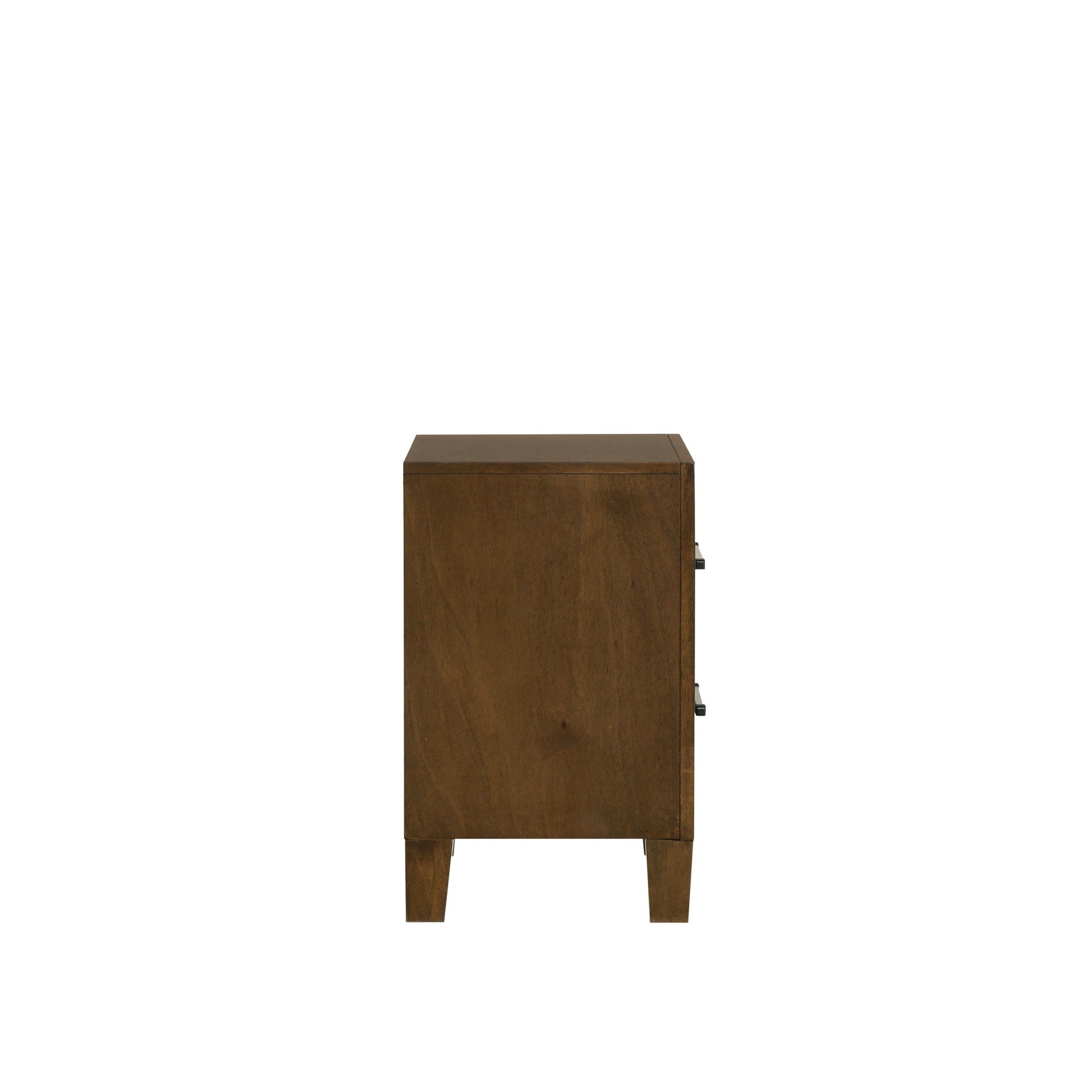 Ballard - 2 Drawer Nightstand - Walnut