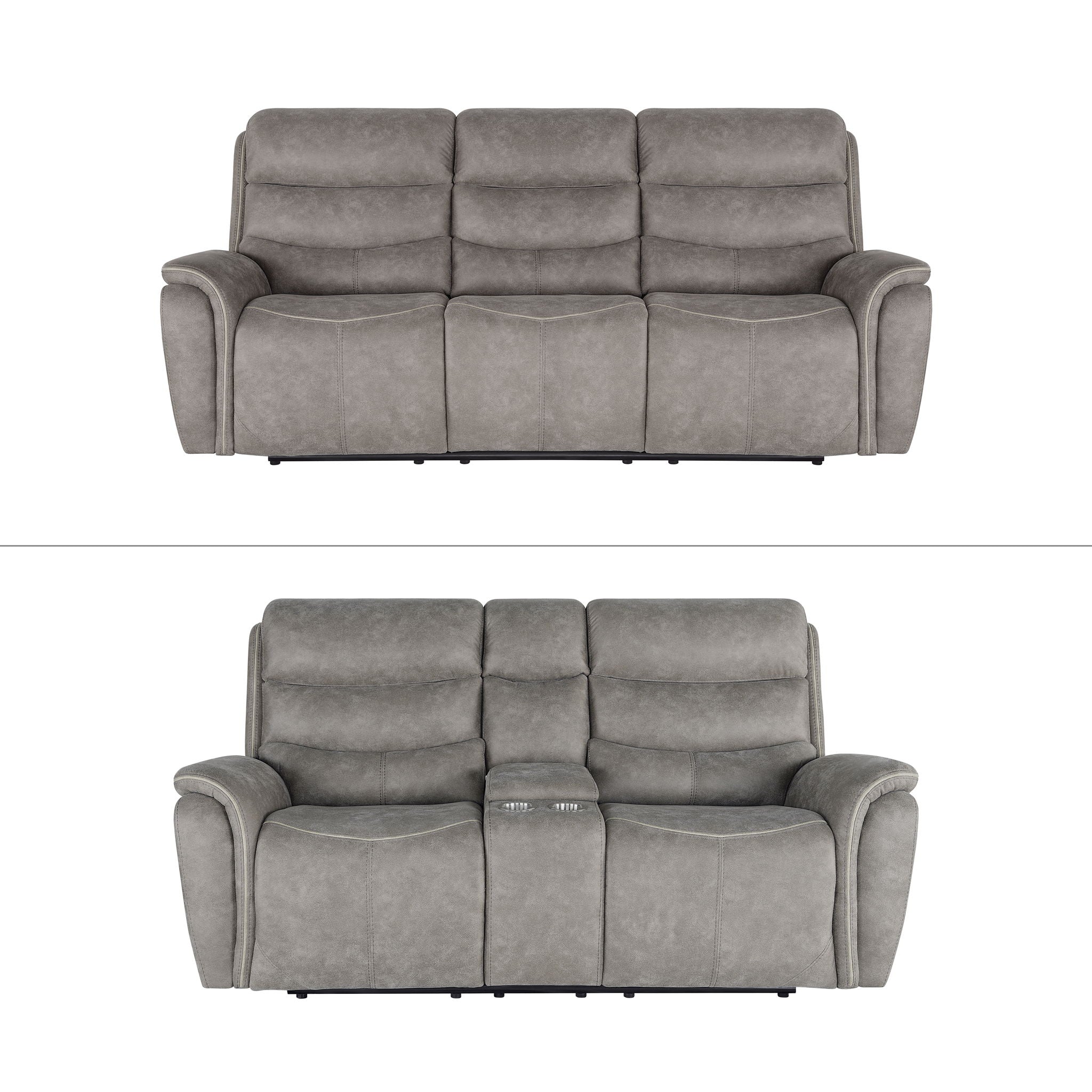 Kamari - Reclining Sofa Set