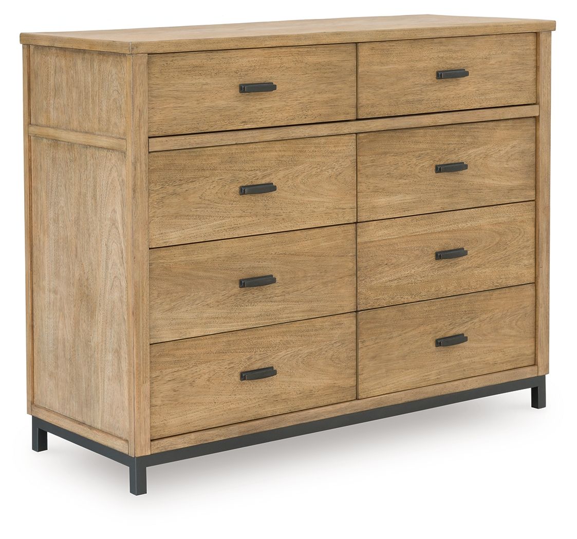 Tomtyn - Dresser - Light Brown