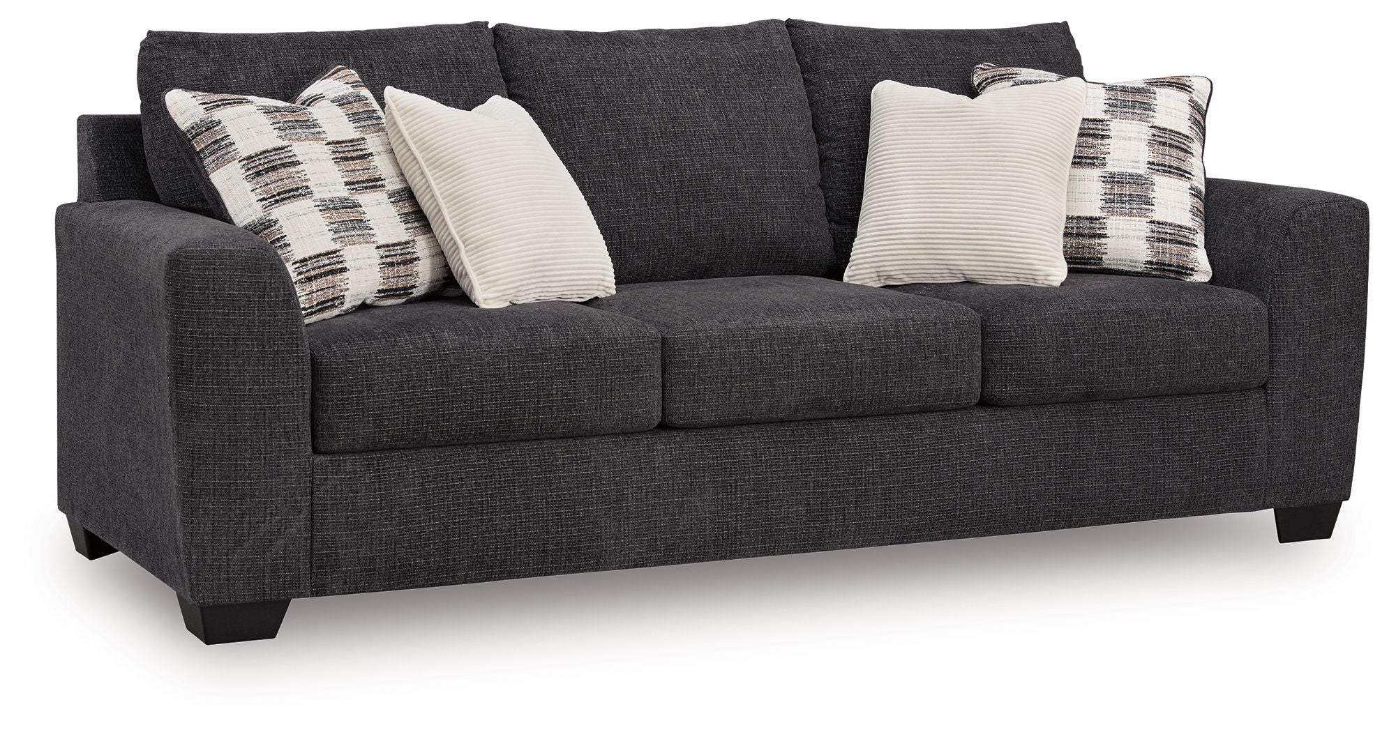 Loreo - Sofa - Ebony