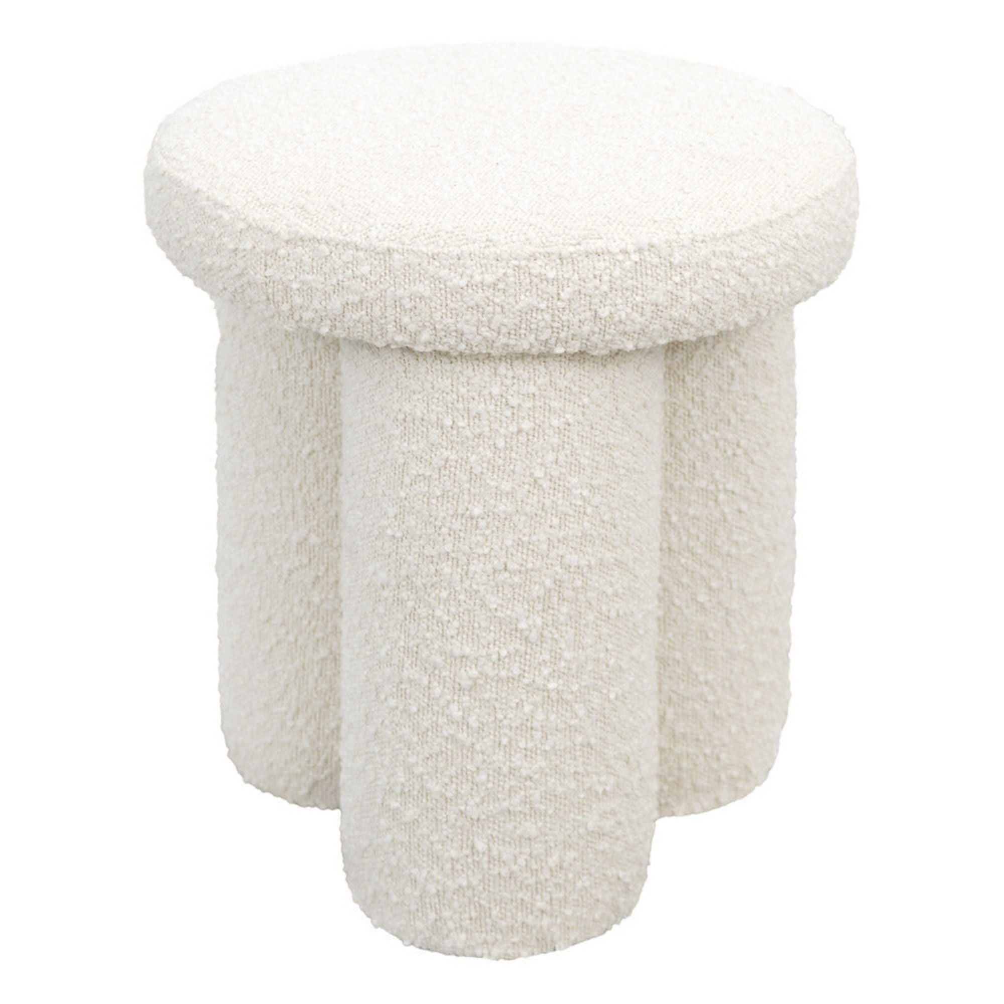 Wesley - Stool - Ivory
