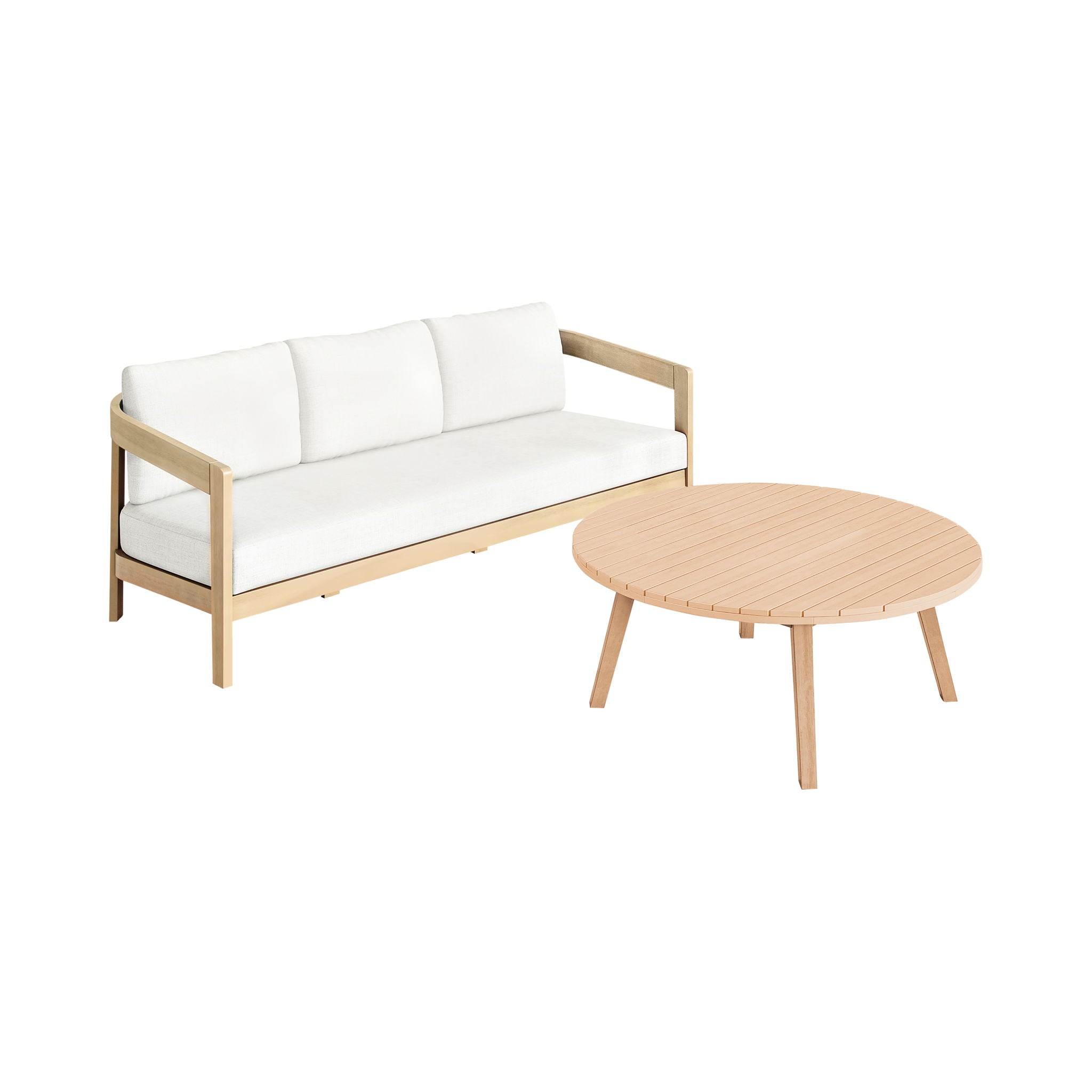 Wesley - Outdoor Patio Set