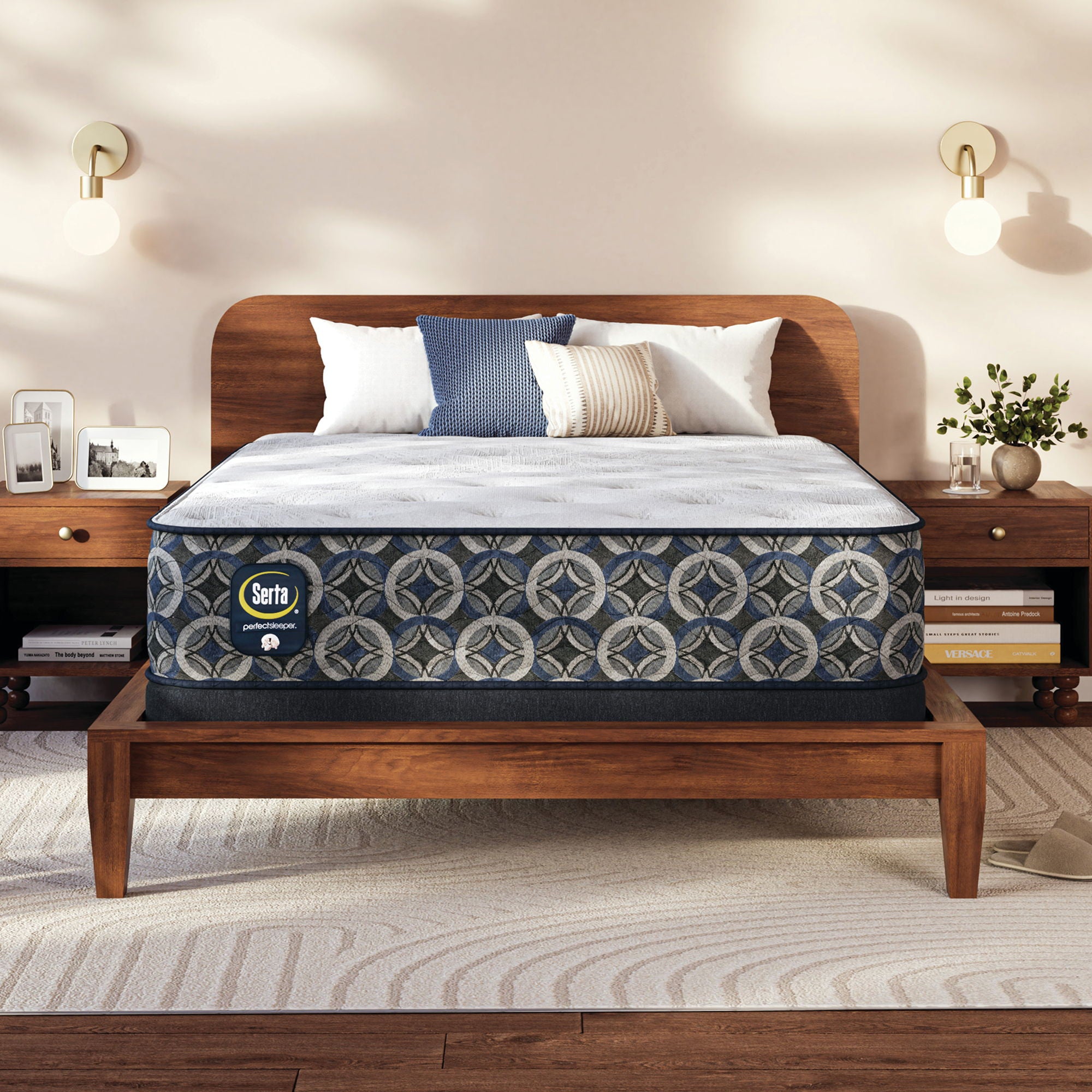 Perfect Sleeper - 13" Cascade Canyon Medium Mattress