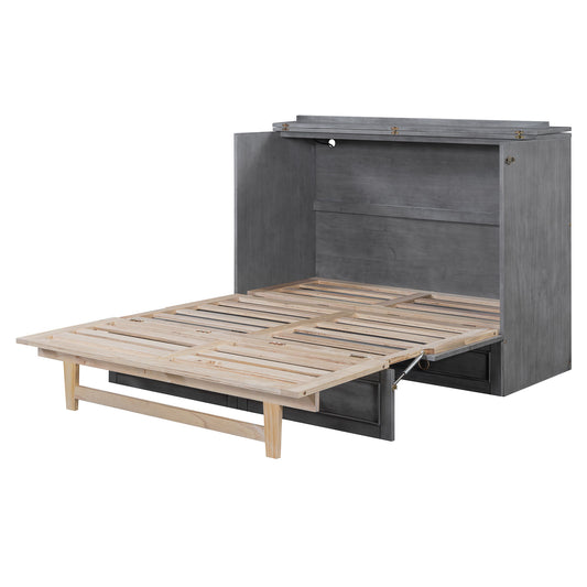 Murphy Bed With Large Drawers And Stylish Design