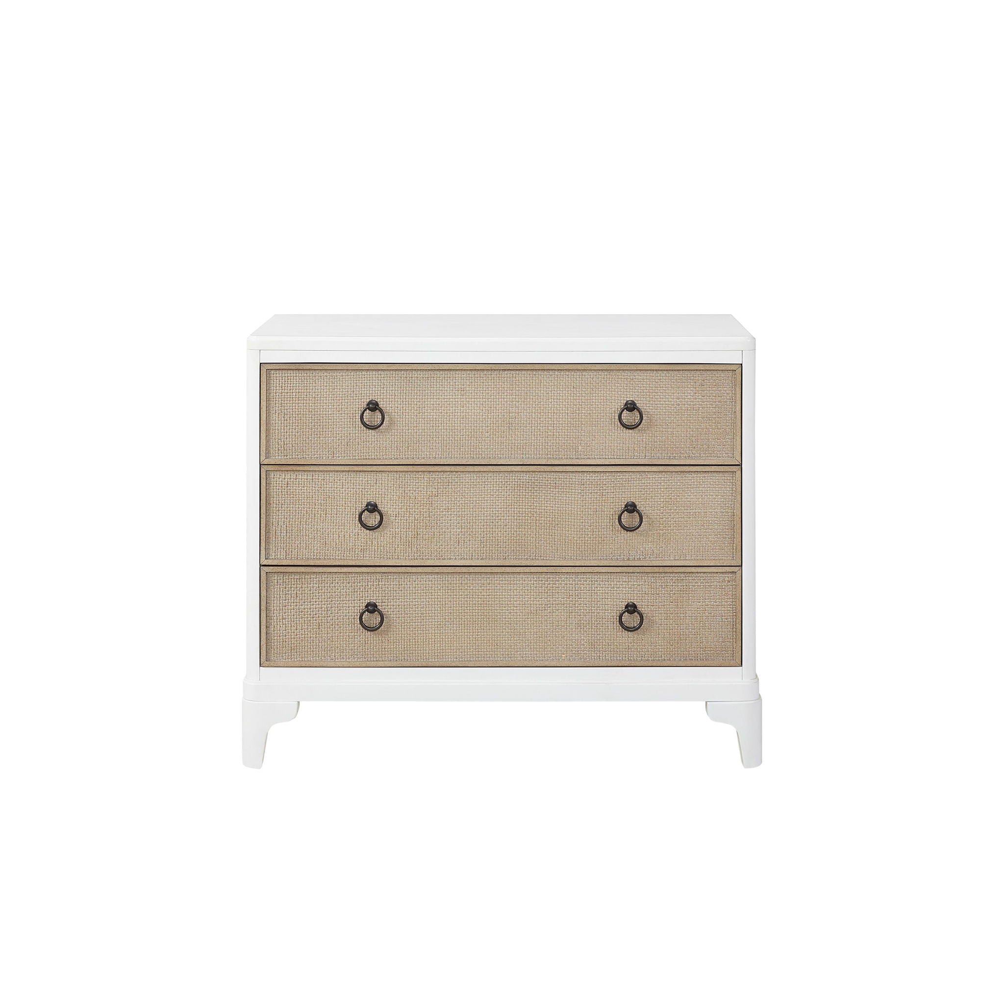Hall Chest - White