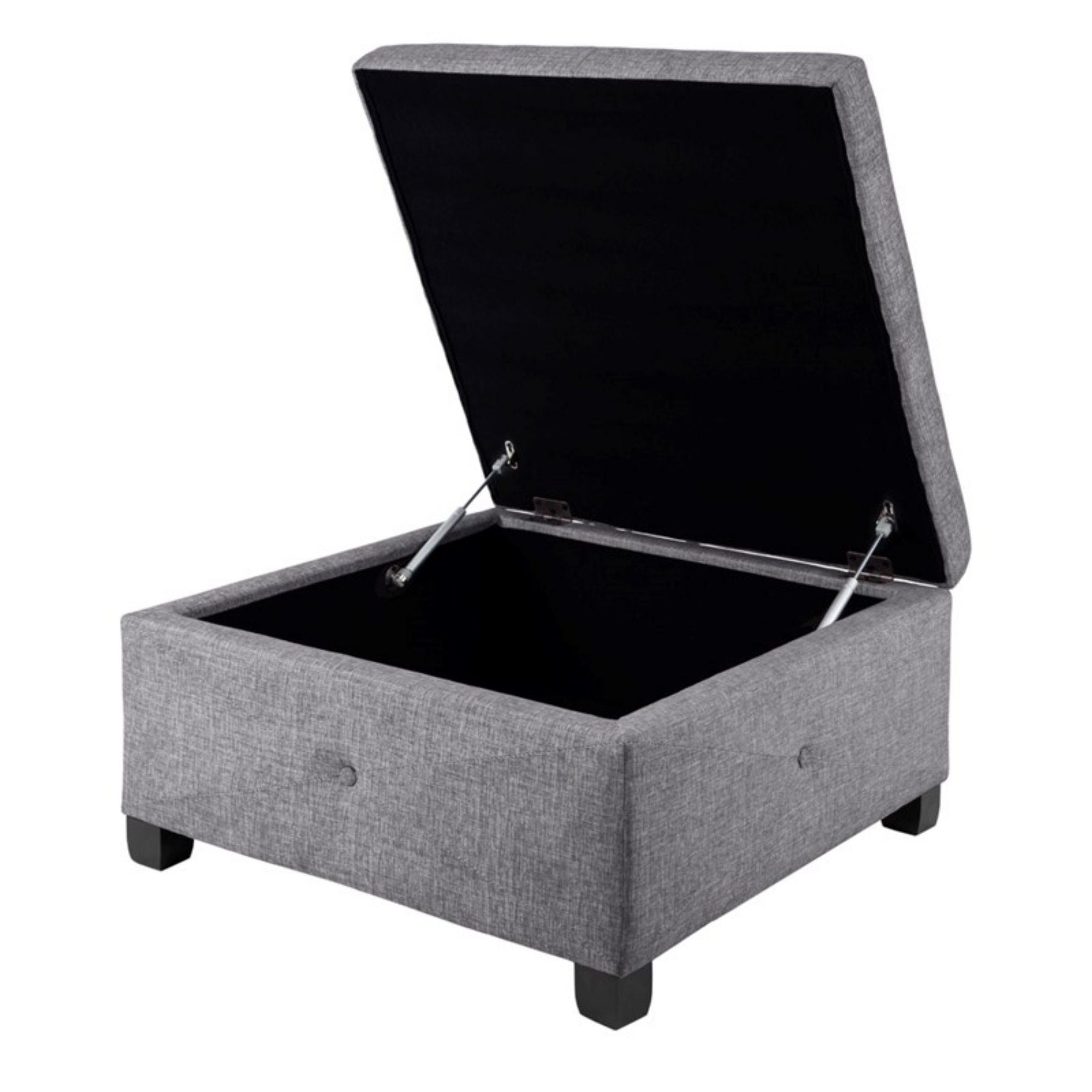 Aspen - Ottoman Soft Close Storage