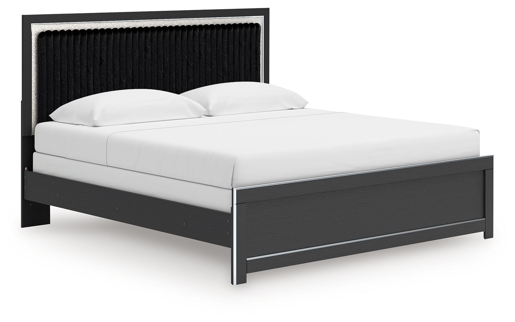 Zuraleus - Upholstered Panel Bed