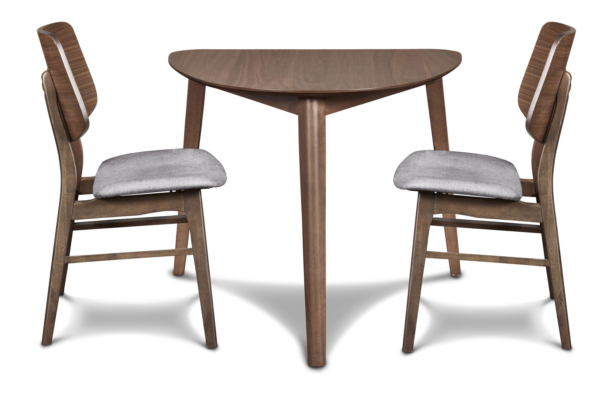 Oscar - Corner Table With 2 Cushion Chairs - Thumbnail 5