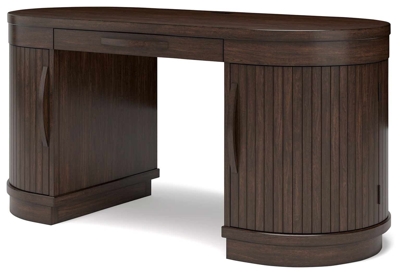 Korestone - Home Office Desk - Warm Brown