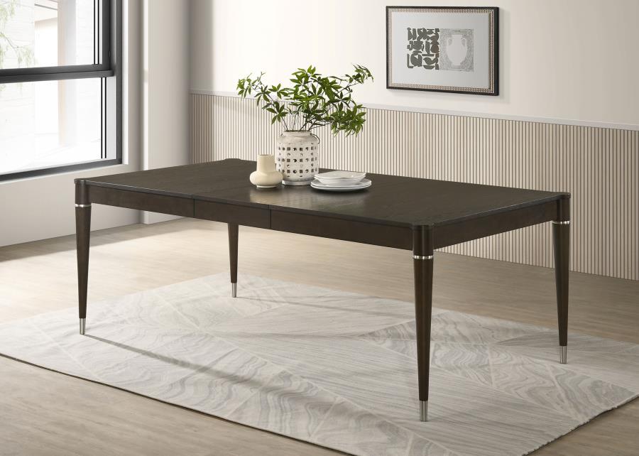 Reseda - Extension Leaf Dining Table - Ash Brown