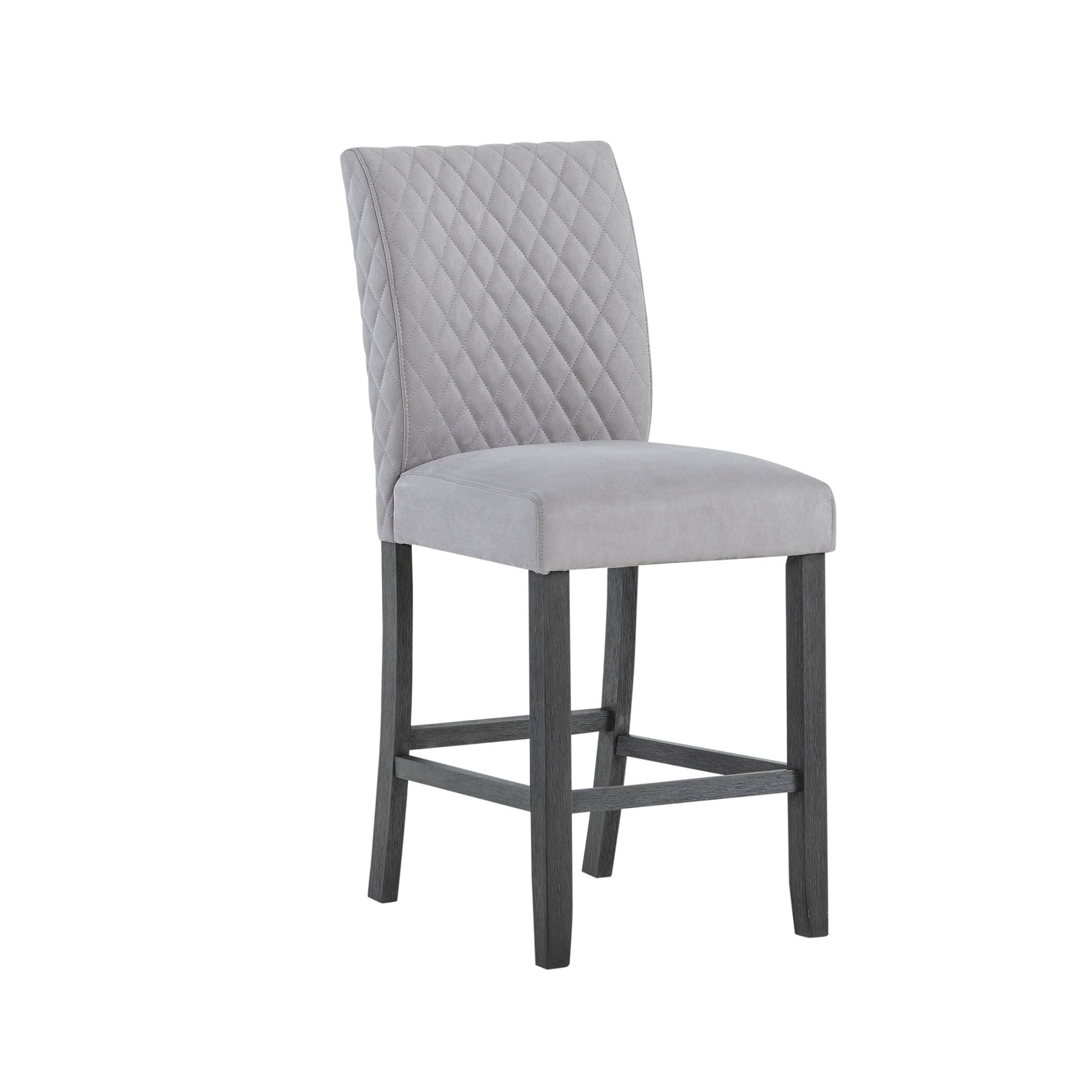 Jasmine - Barstool (Set of 2) - Gray