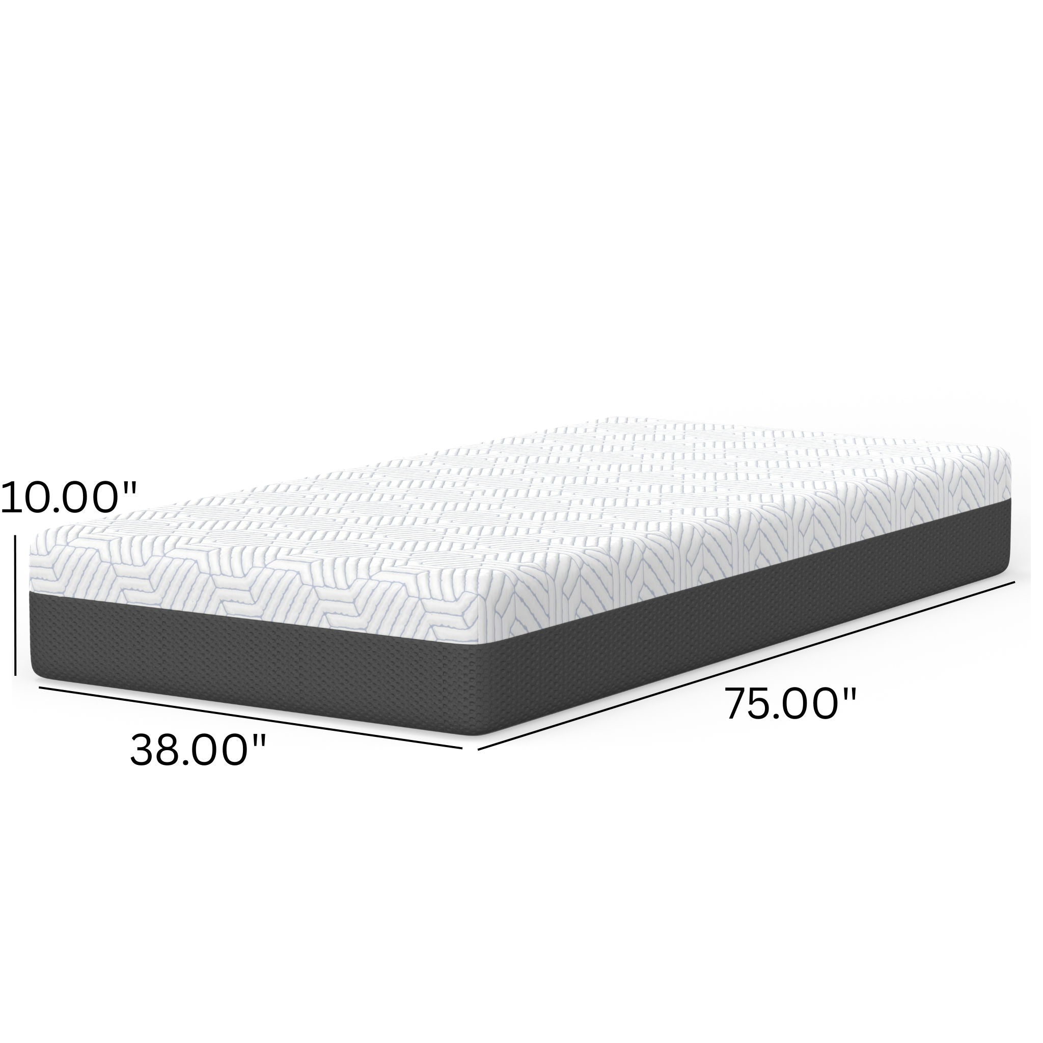 Pur Chill - 10" Medium Firm Mattress With Phase Change Cooling Fabric