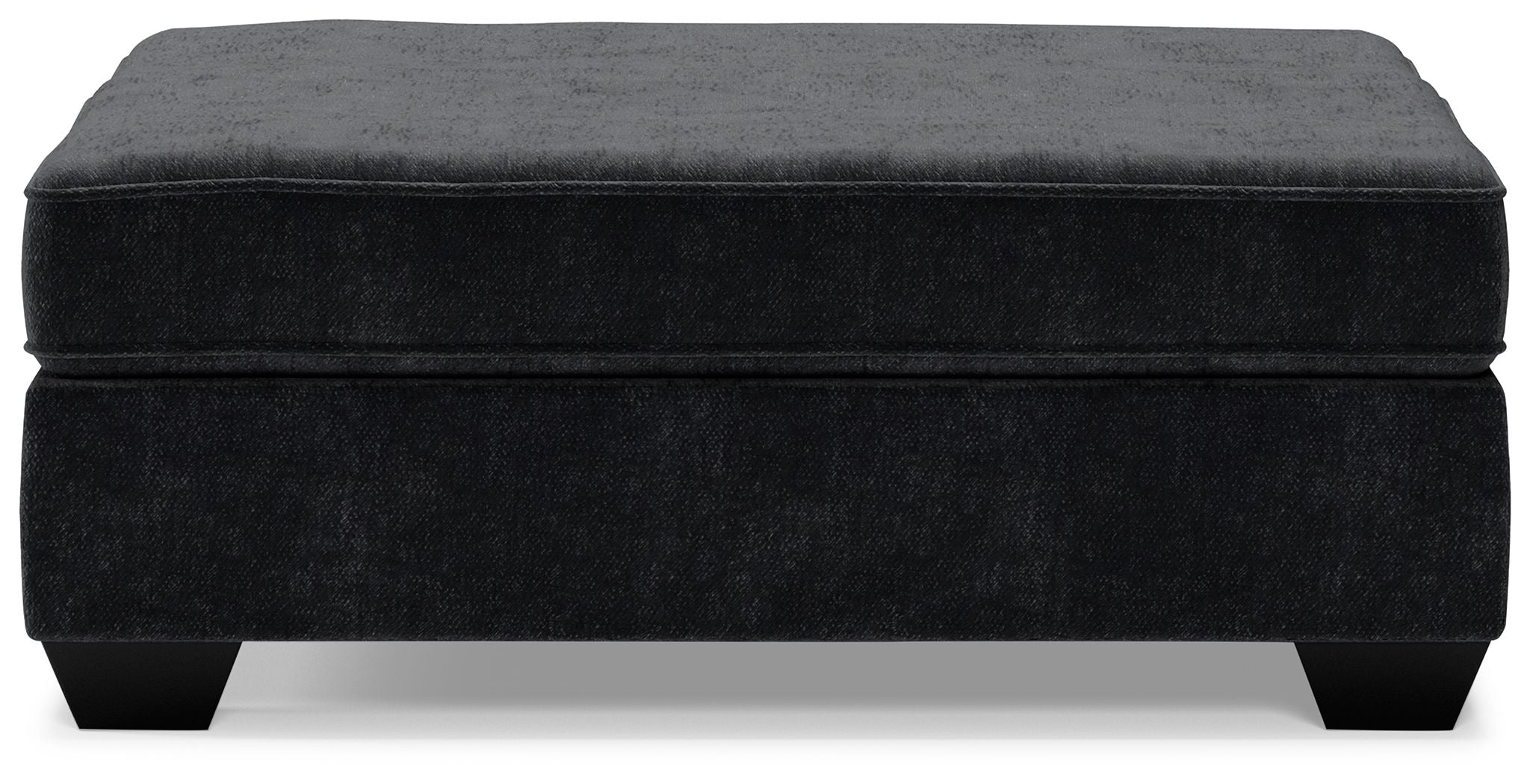 Lavernett - Oversized Accent Ottoman - Charcoal