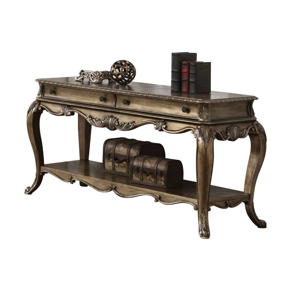 Ragenardus - Sofa Table - Vintage Oak