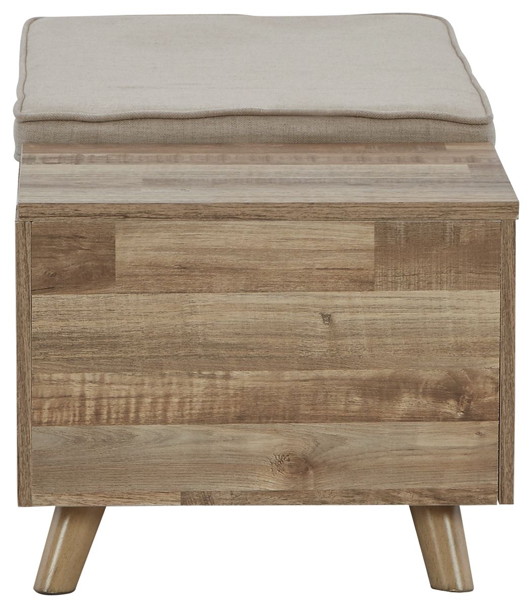 Gerdanet - Storage Bench - Beige