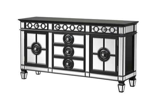 Varian II - Server - Mirrored & Black