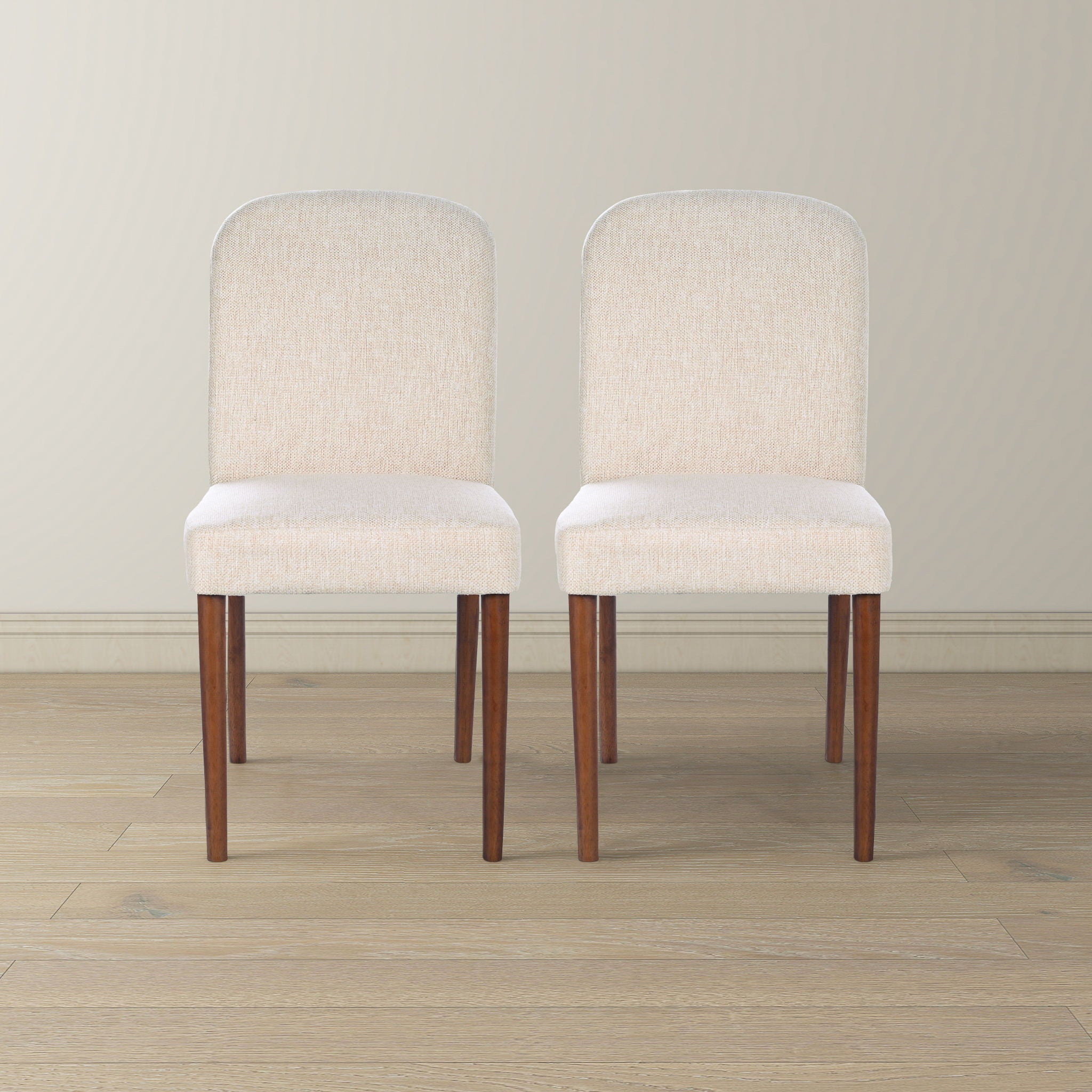 Capri - Dining Chair (Set of 2) - Beige