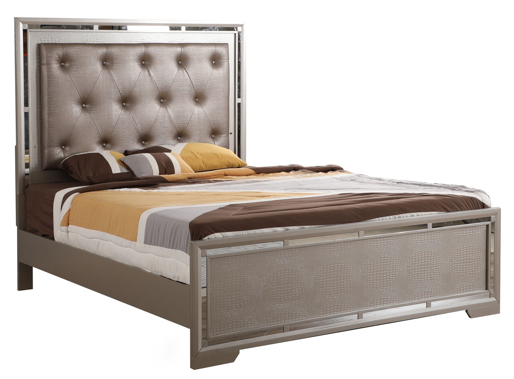 Glory Furniture Alana Bed - Thumbnail 3