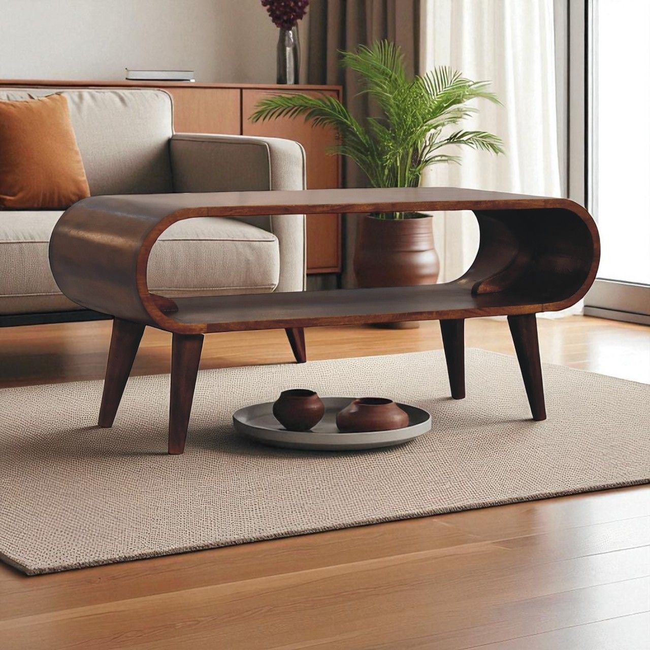 Amaya - Nordic Style Wooden Table
