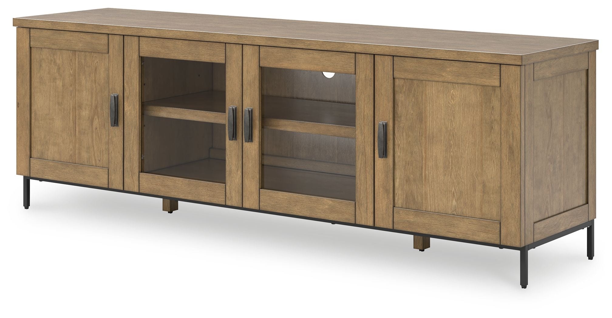 Torlanta - Extra Large TV Stand - Brown