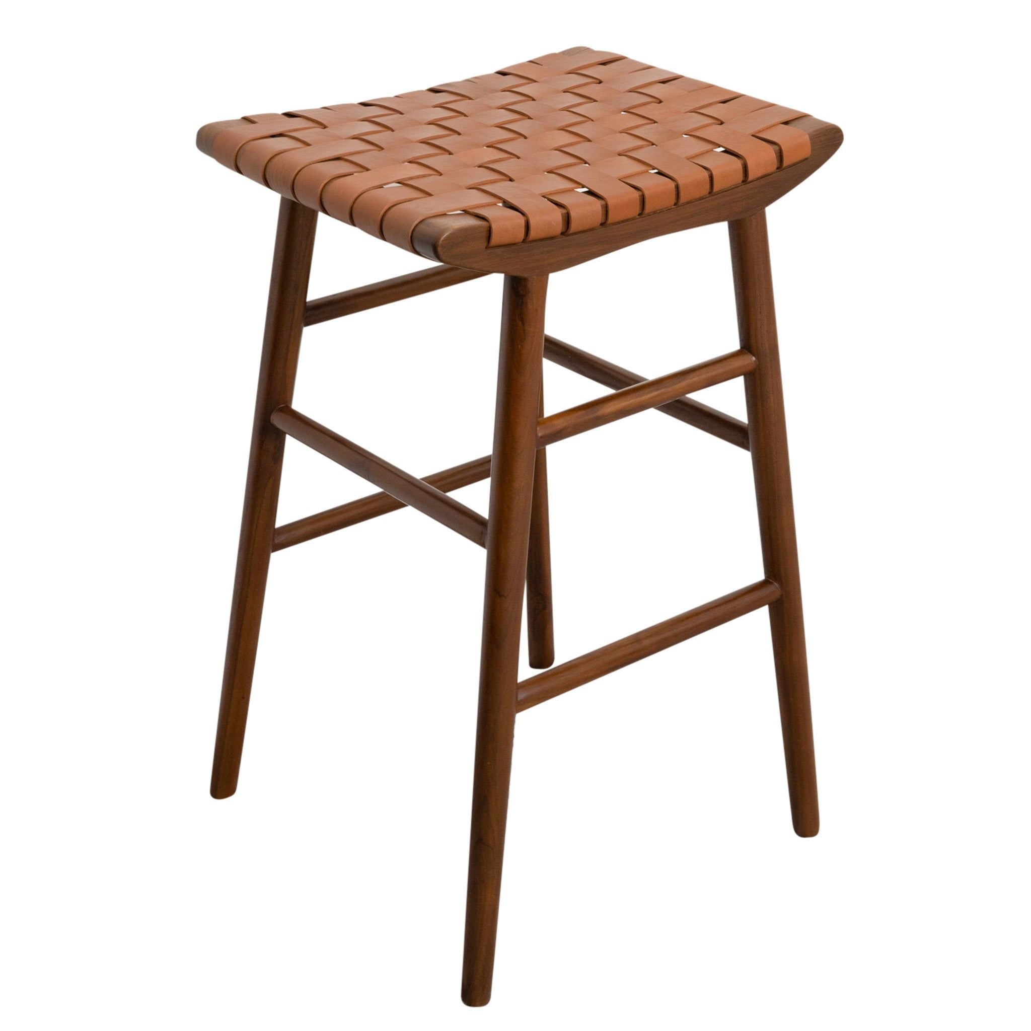 Maya - Stool - Rustic / Tan
