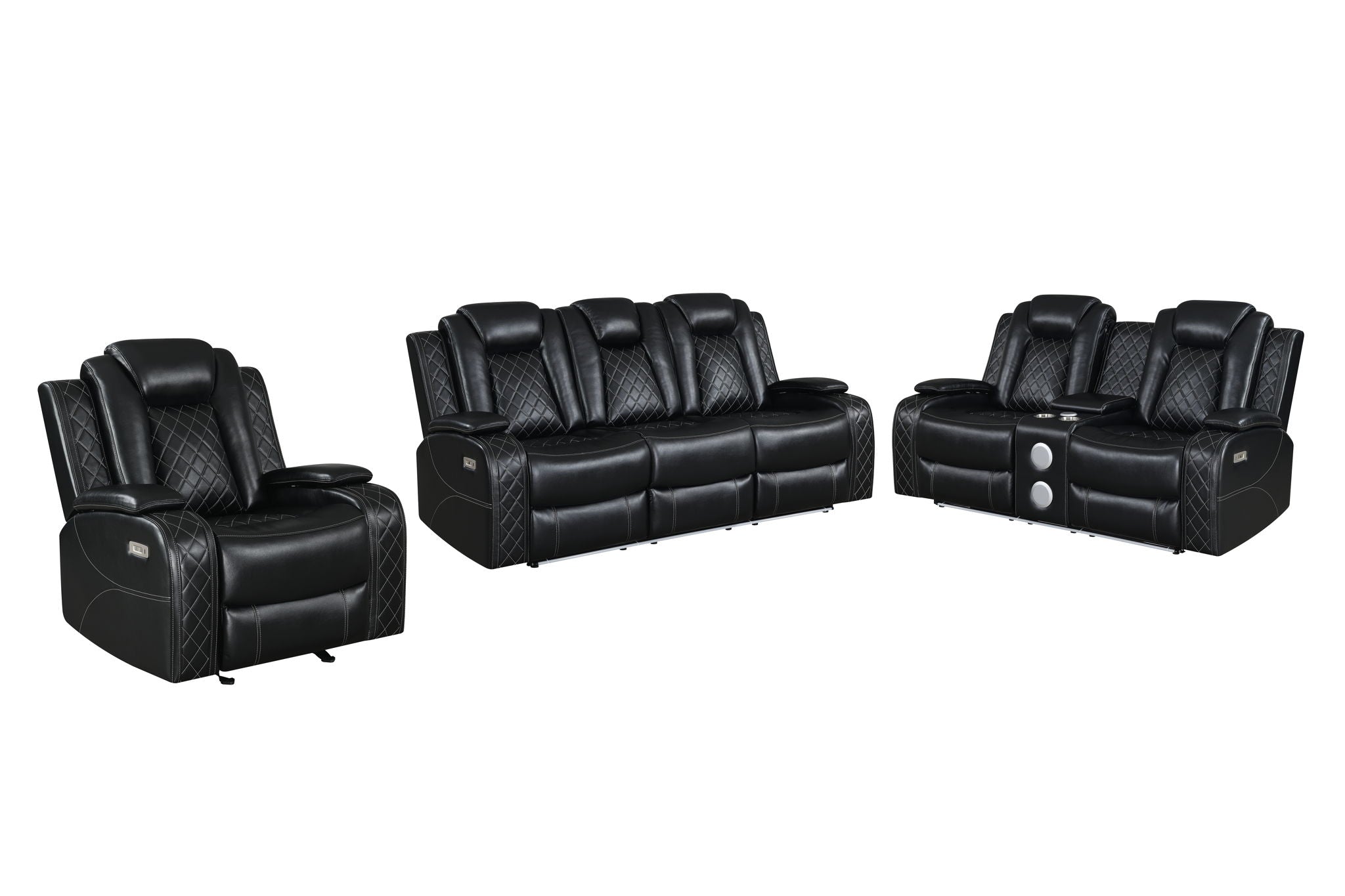 Orion II - Reclining Sofa Set