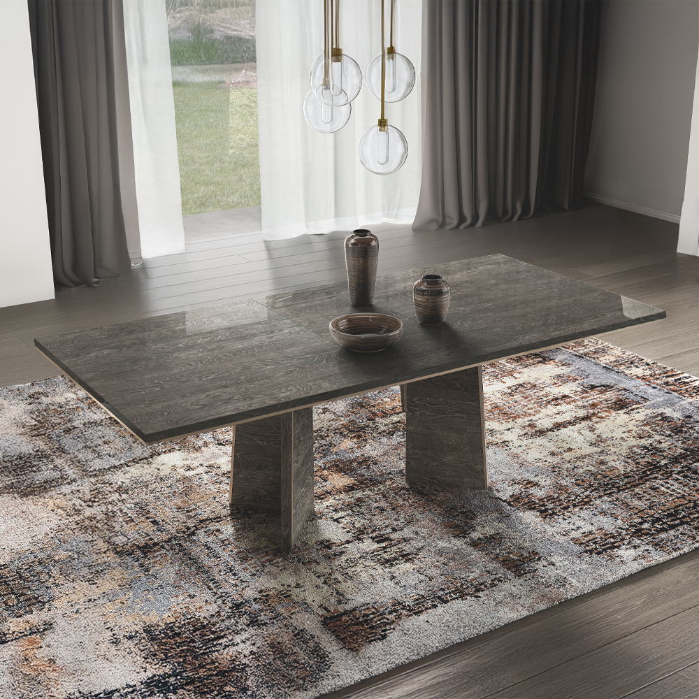 Venezia - Dining Table - Gray