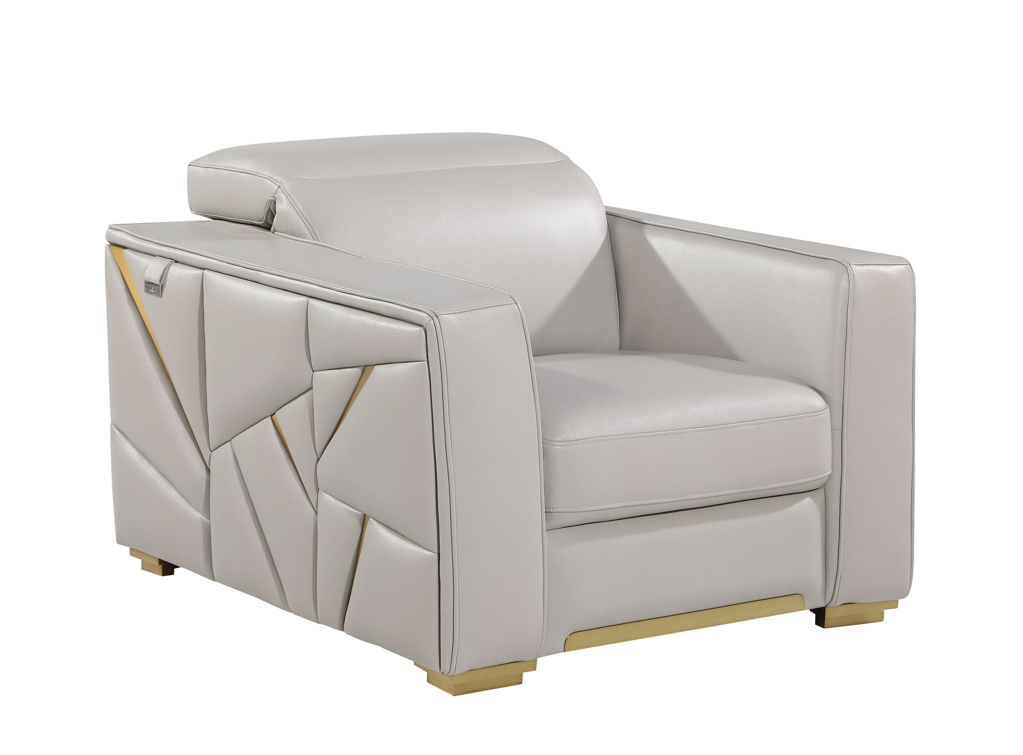 1120 - Leather Chair