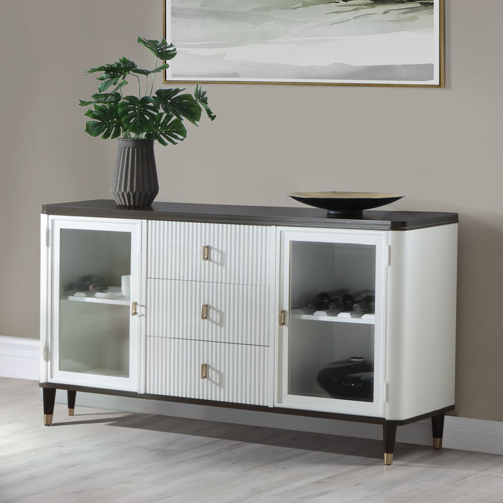Carena - Server - White & Brown