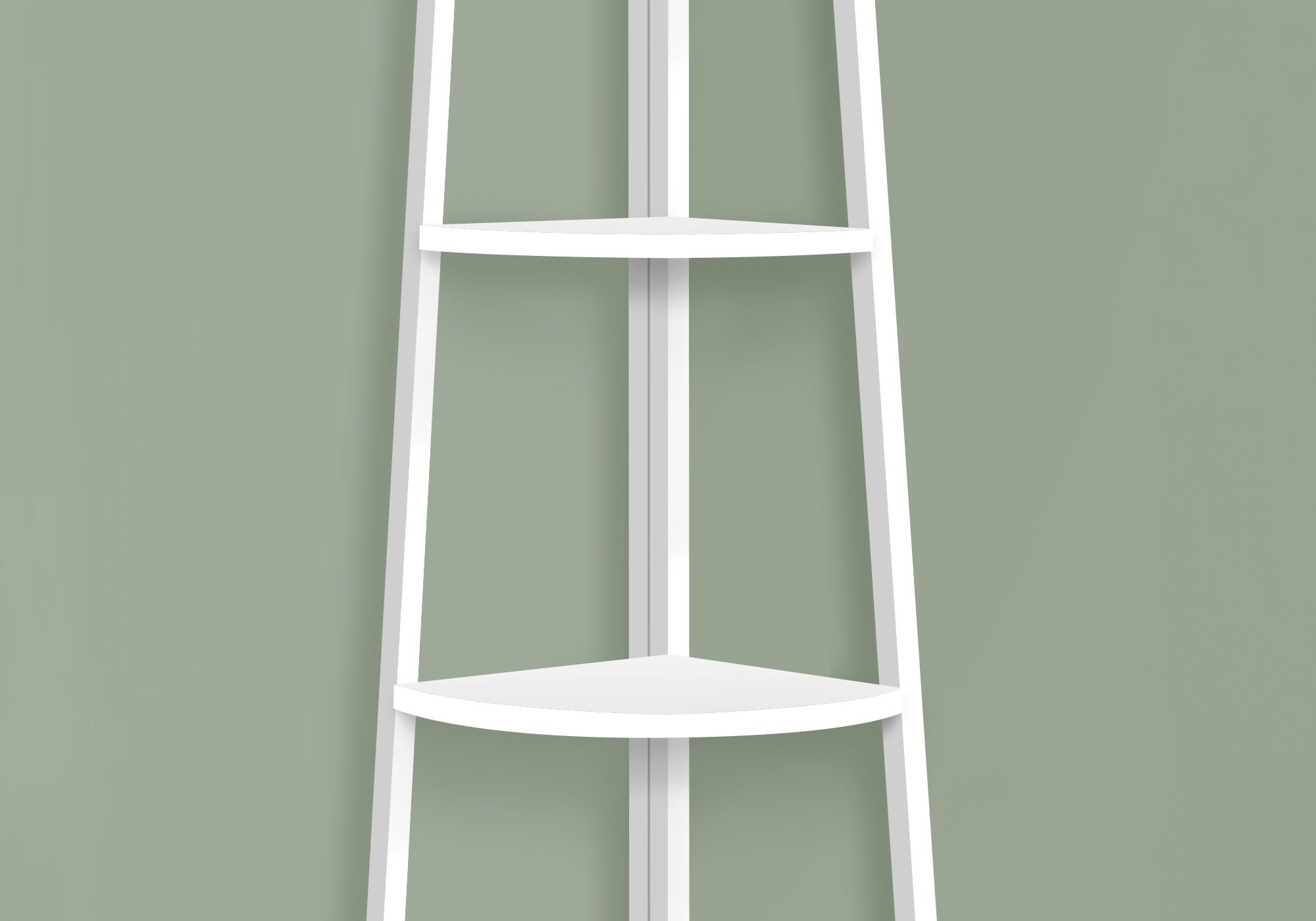 Bookshelf, Etagere, Corner, 4 Tier, Office, Contemporary & Modern