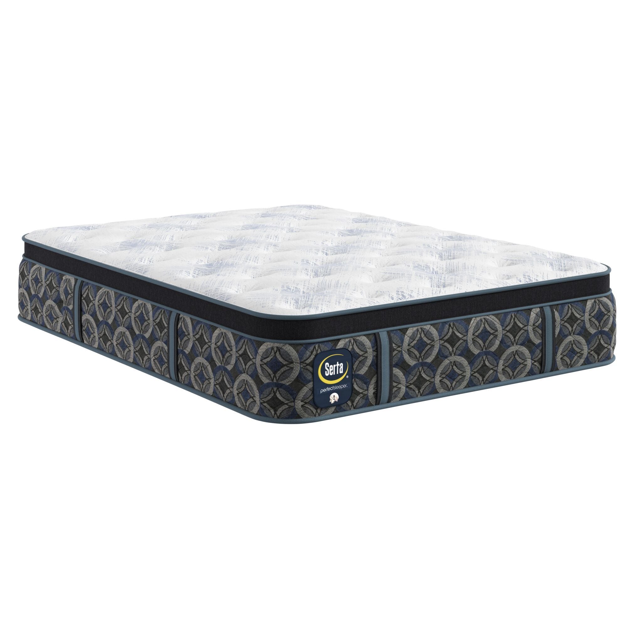 Perfect Sleeper - 15" Cascade Range Plush Pillow Top Mattress