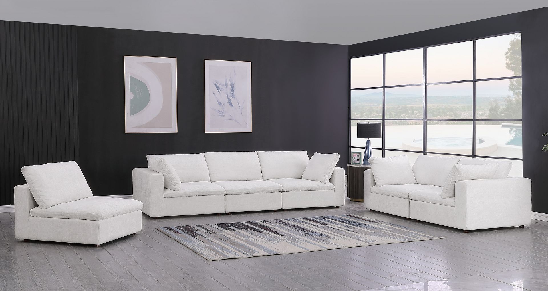 1100 - Sofa Set