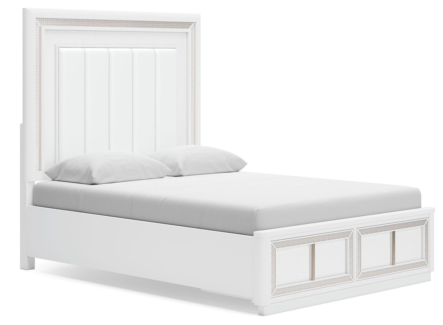 Chalanna - Upholstered Storage Bed