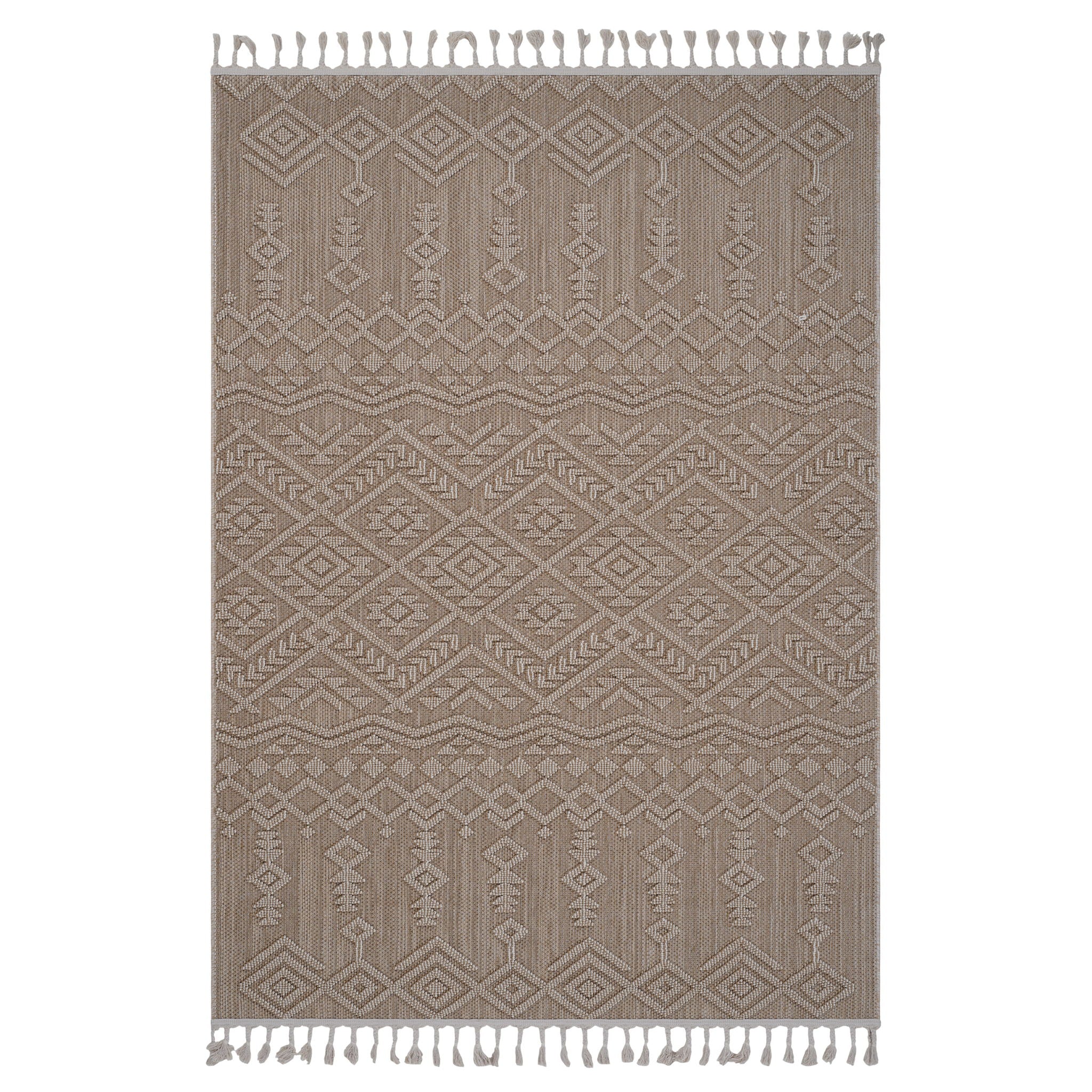 Guros - Trendy Traditional Indoor / Outdoor Rug