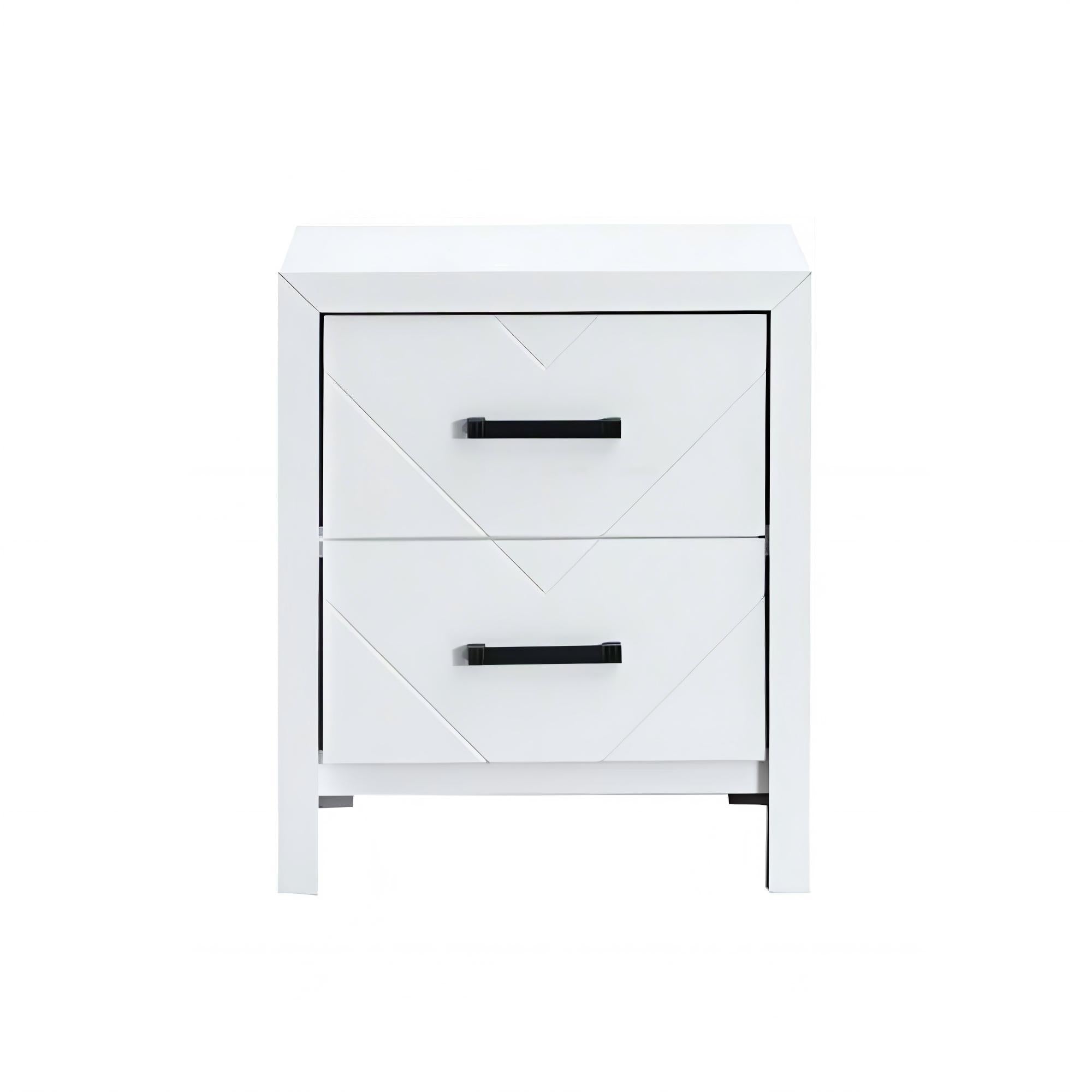 Morris - 2 Drawer Nightstand