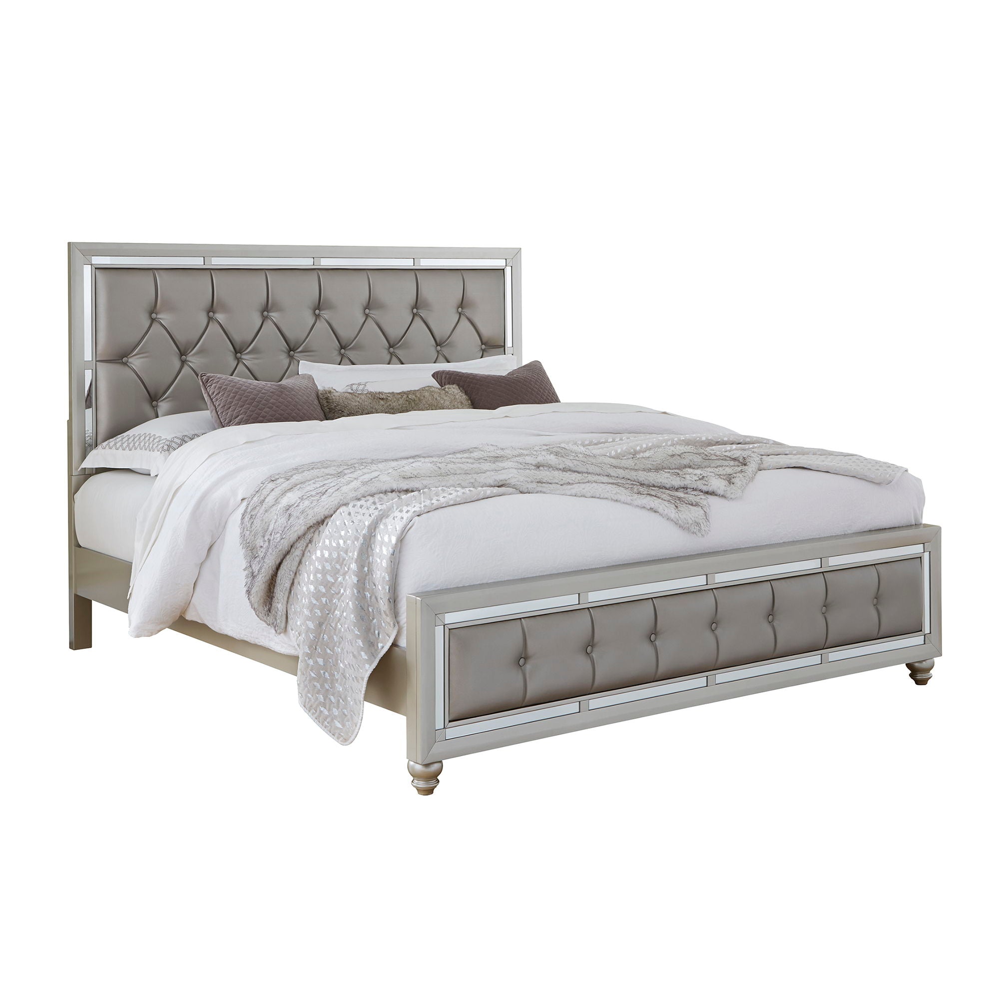 Chloe - Elegant Design Bed