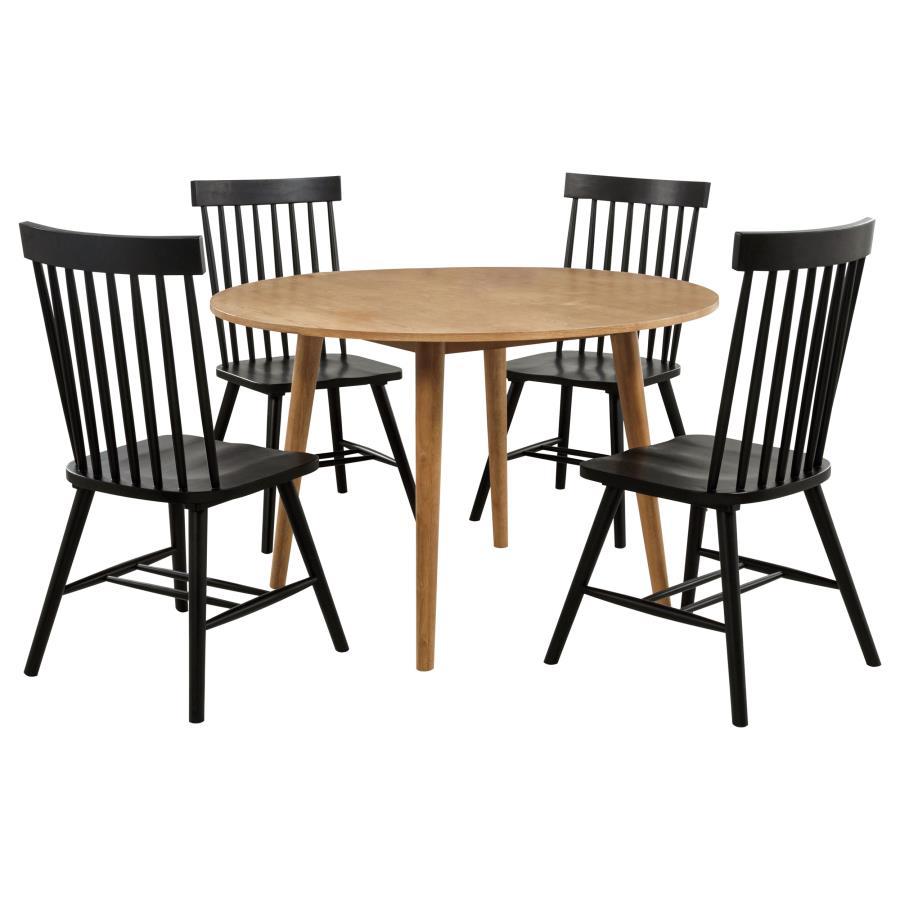 Andrews - Round Dining Table Set