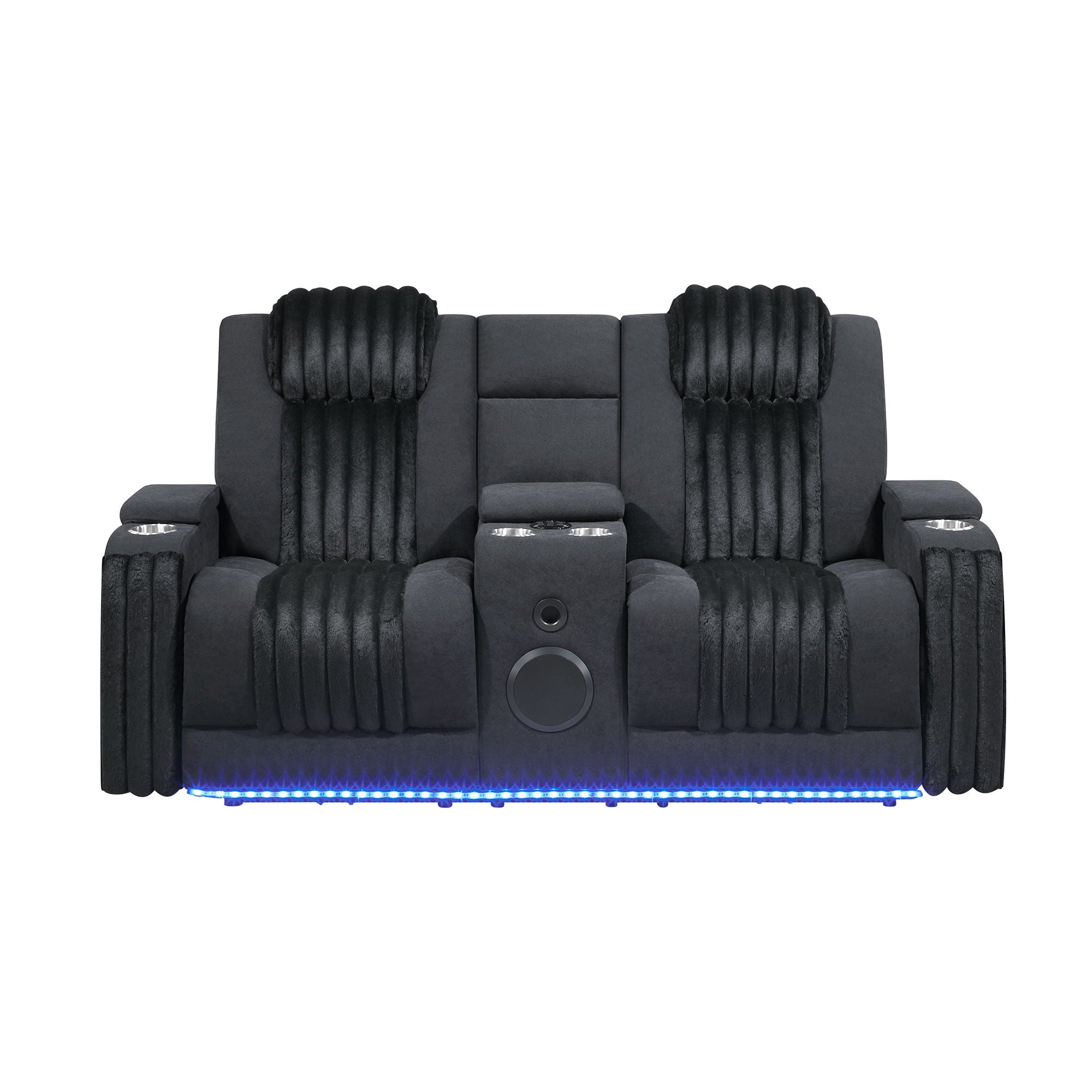 Duran - Power Reclining Loveseat With Power Headrest