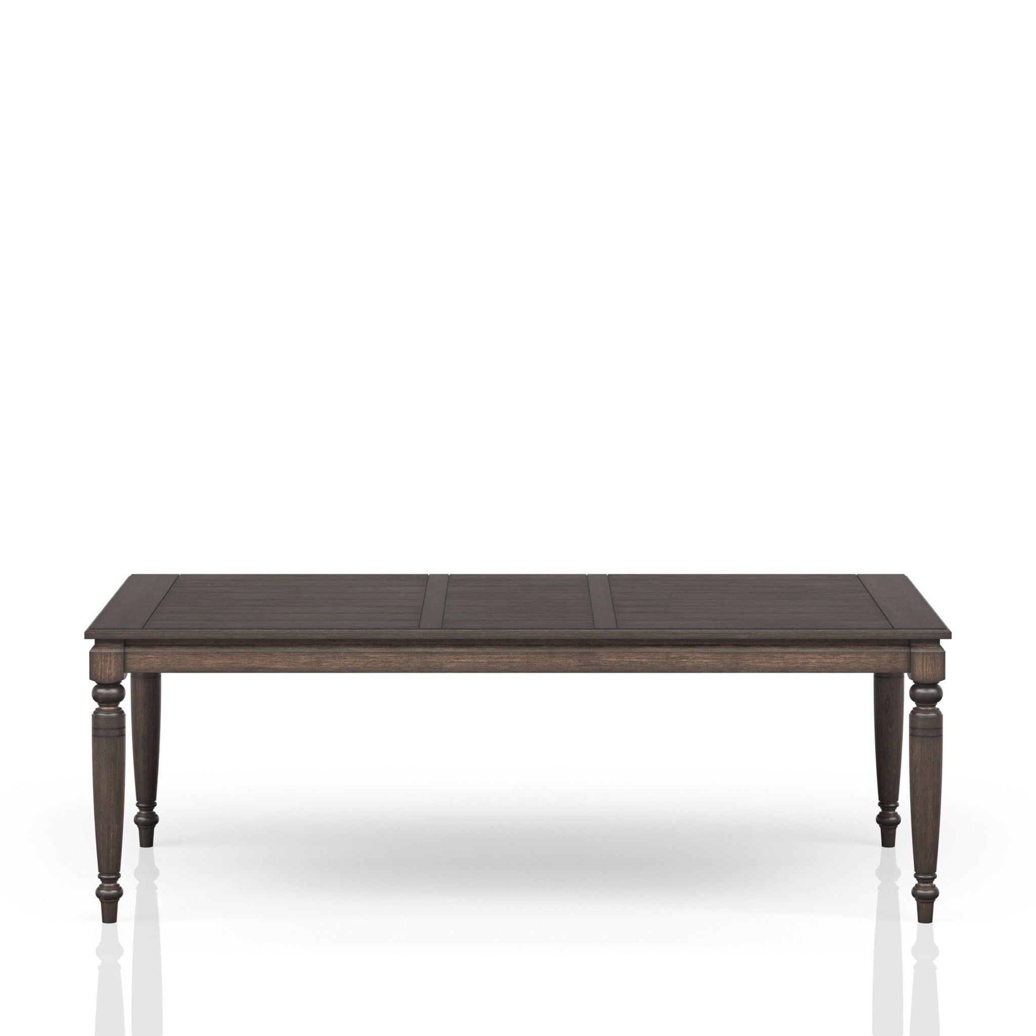 Extendable Dining Table - Coffee
