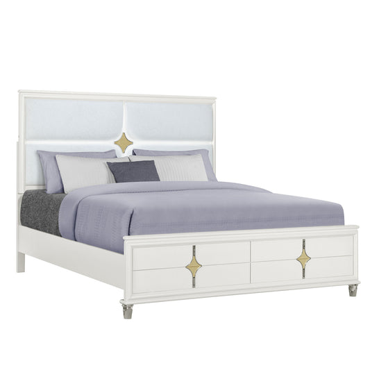 Uriuni - Bed With LED Lights
