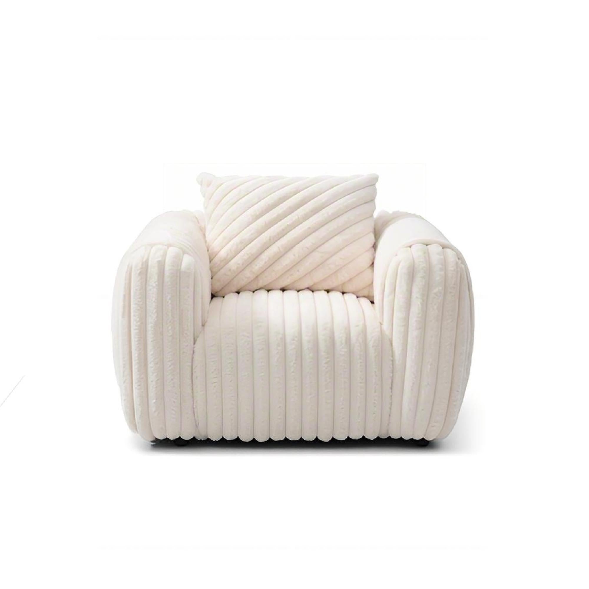 Cancun - Chair - White