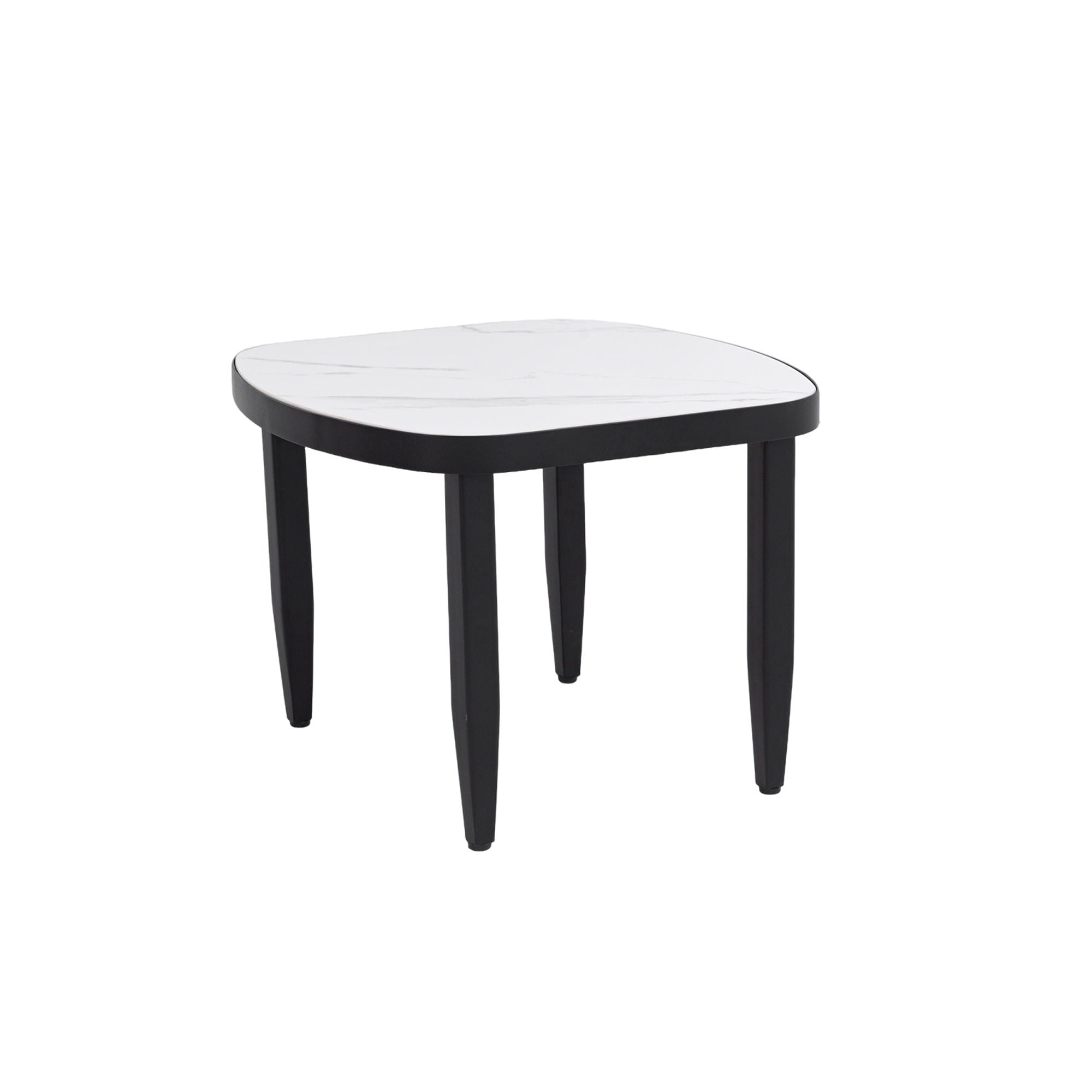 Outdoor Elegance Table, Rounded Corners