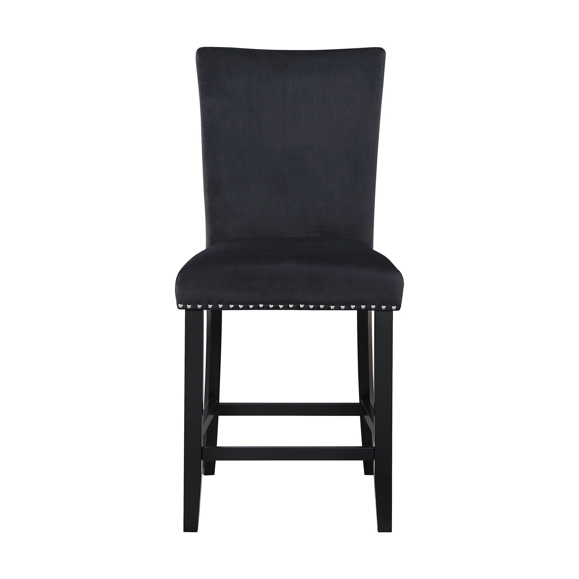 Mikha - Bar Stools (Set of 2) - Black