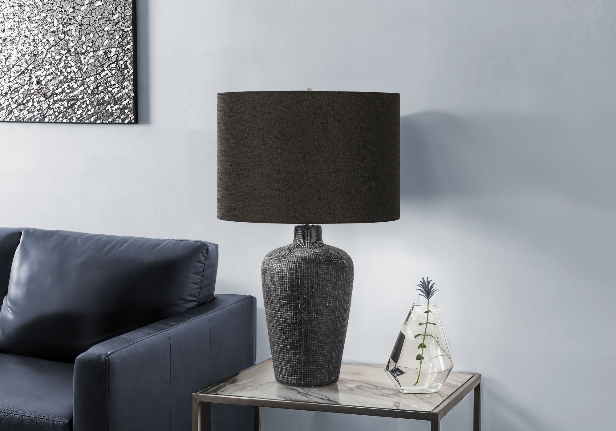 Table Lamp, Lighting, Contemporary - Black