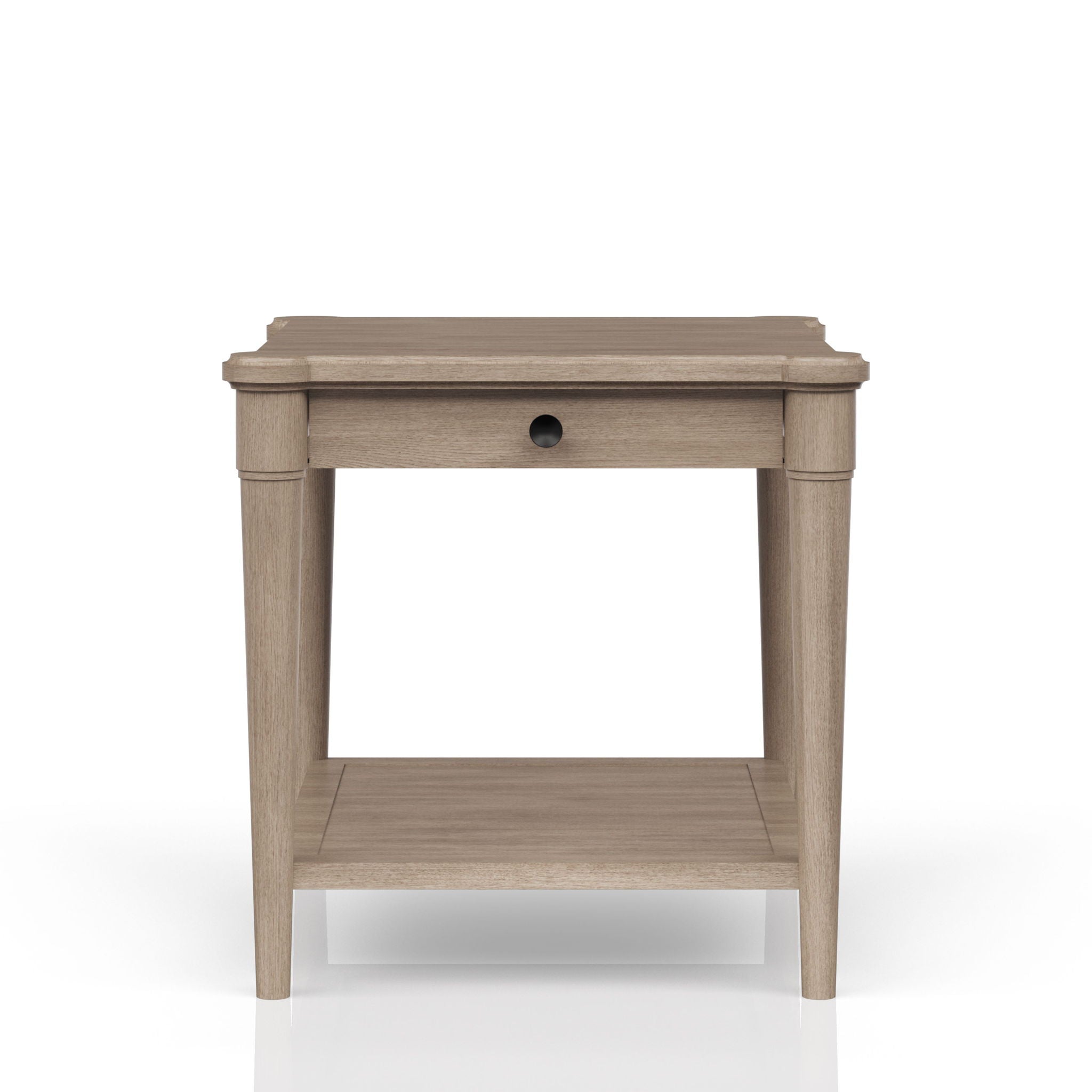 End Table With Storage Drawer