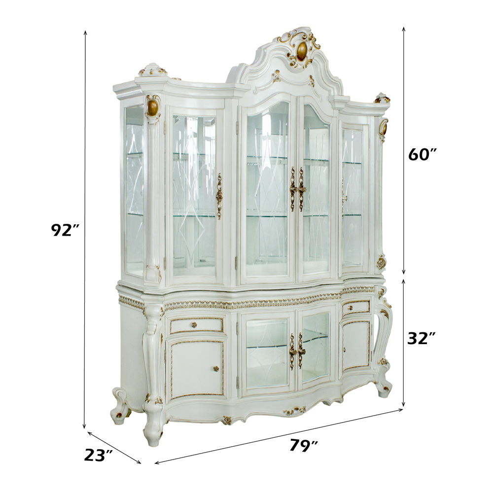 Picardy - Hutch & Buffet