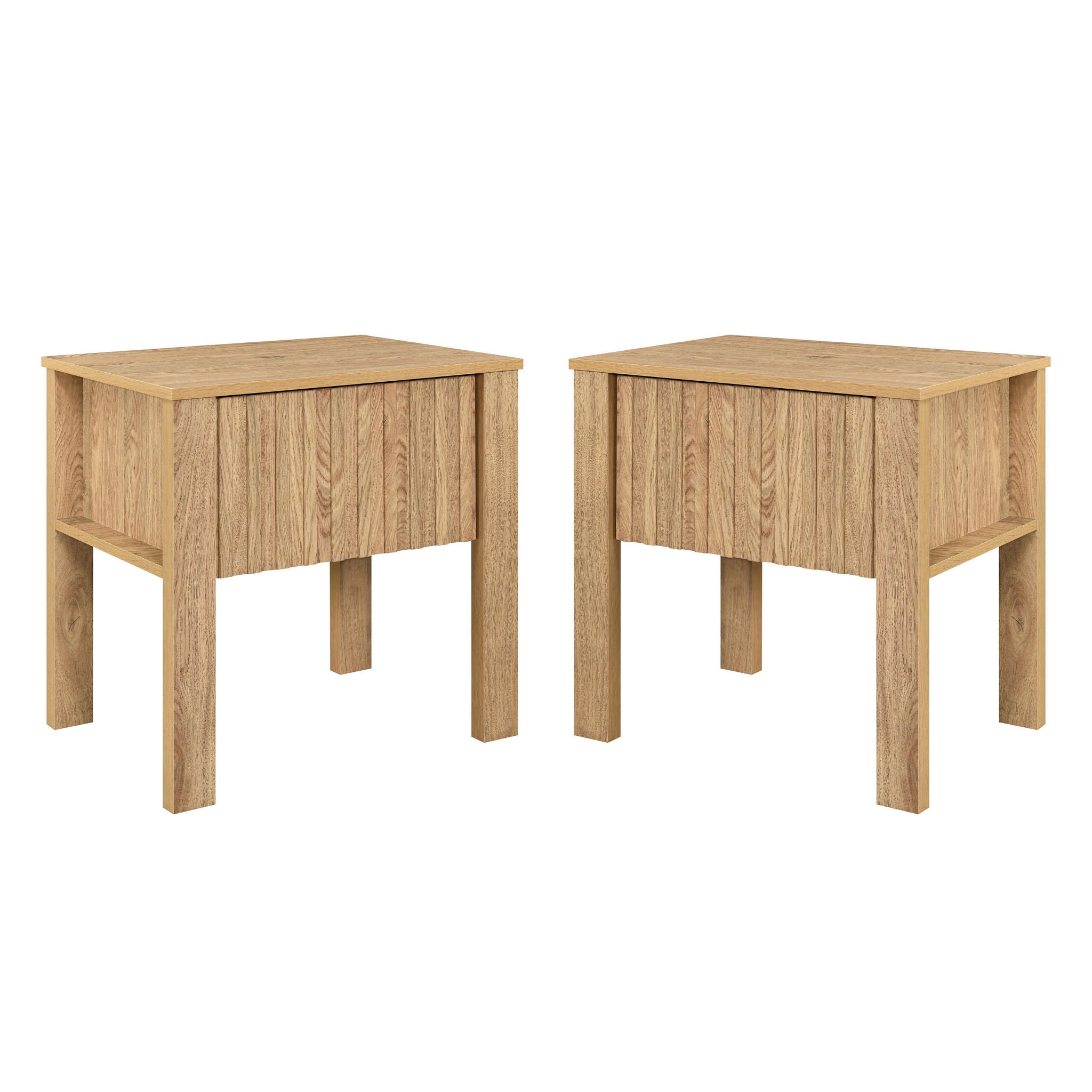 Thayer - One Drawer End Table / Bedside Table