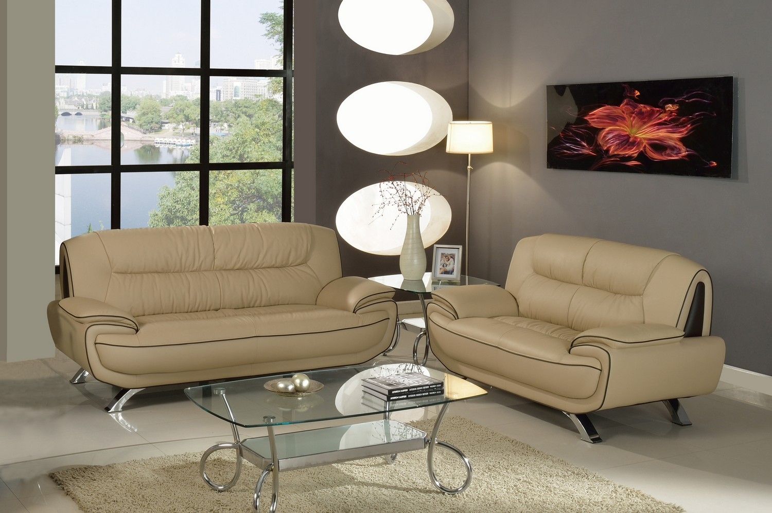 405 - Sofa, Loveseat