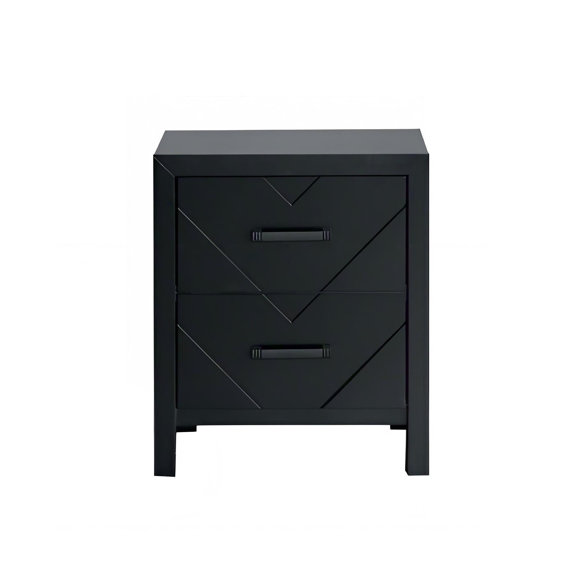 Morris - 2 Drawer Nightstand