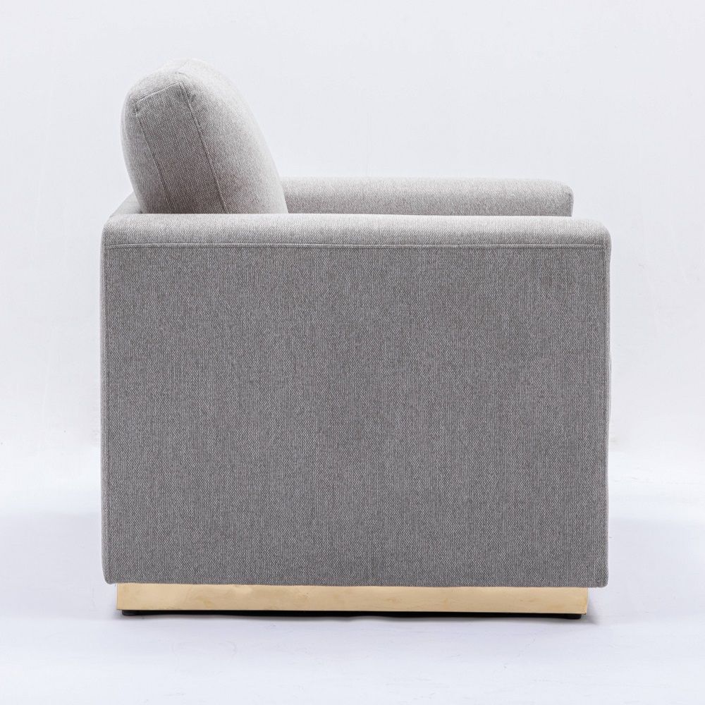 Valin - Loveseat - Gray Linen